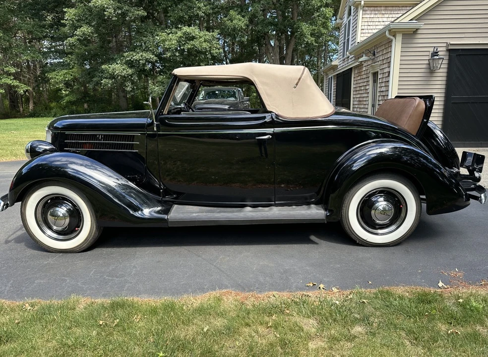 1936 Ford Model 48 & 68 - Image 2 of 31