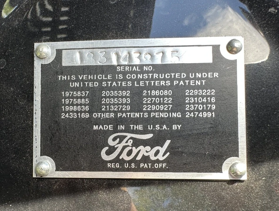 1936 Ford Model 48 & 68 - Image 25 of 31