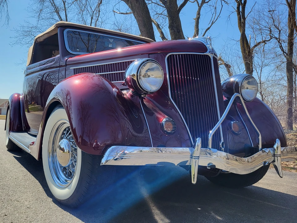 1936 Ford Model 48 & 68 - Image 28 of 31