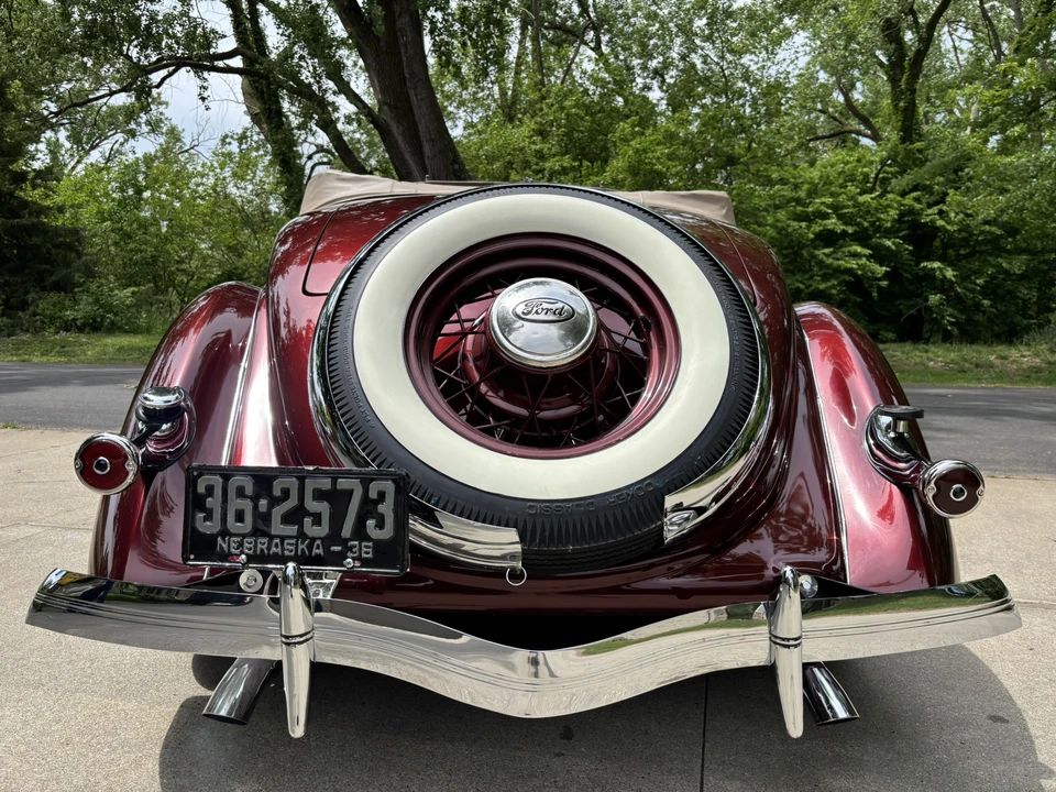 1936 Ford Model 48 & 68 - Image 13 of 31