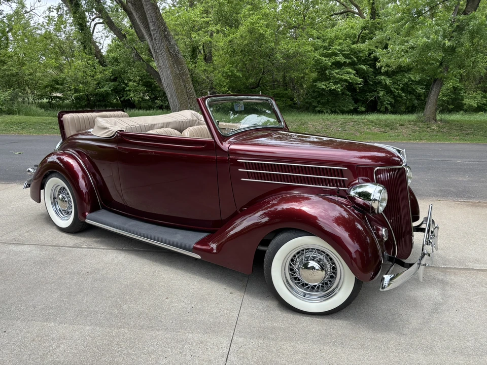1936 Ford Model 48 & 68 - Image 15 of 31