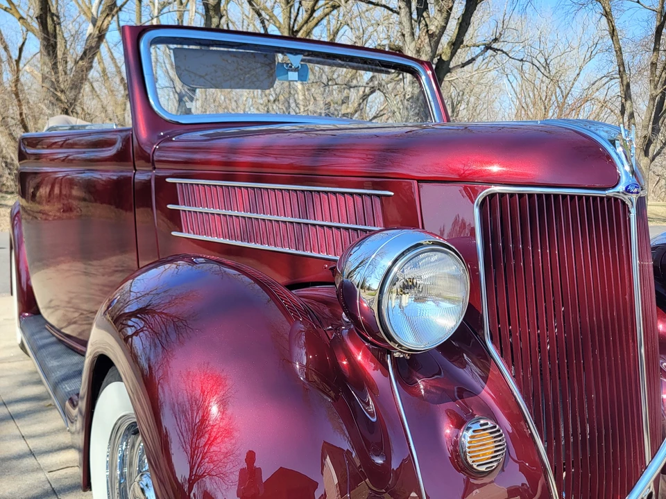 1936 Ford Model 48 & 68 - Image 22 of 31