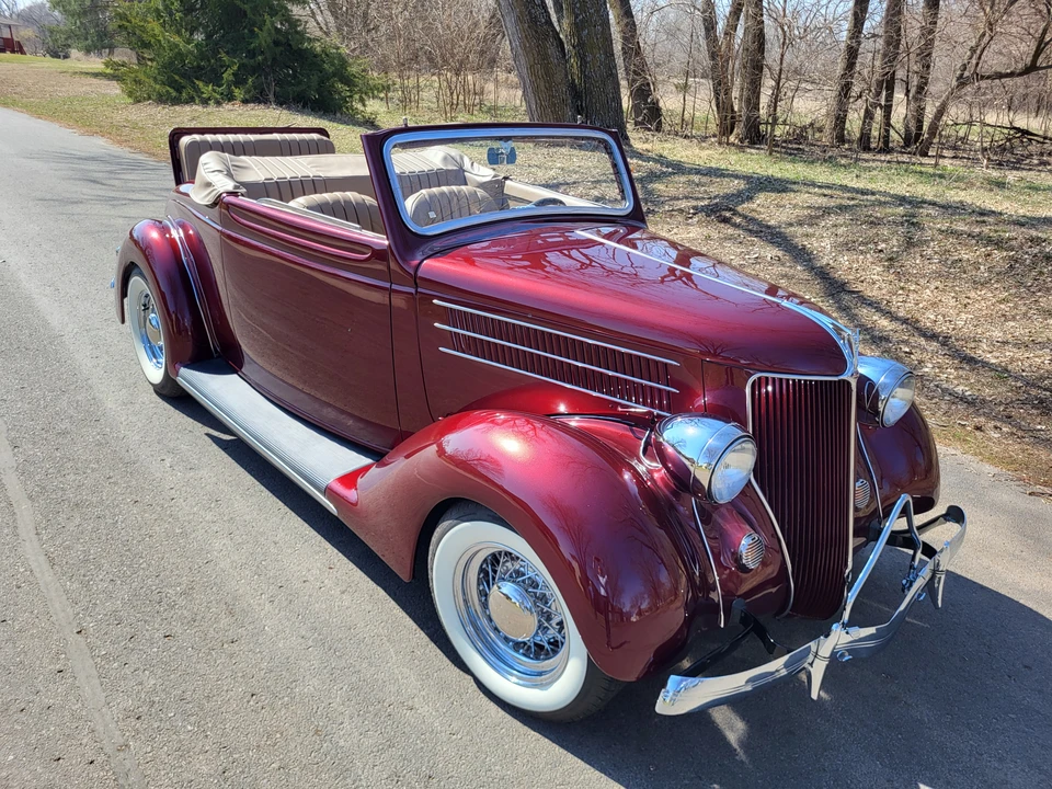 1936 Ford Model 48 & 68 - Image 17 of 31