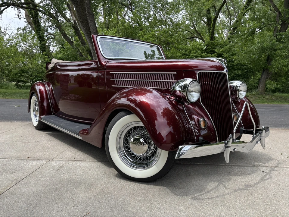 1936 Ford Model 48 & 68 - Image 16 of 31