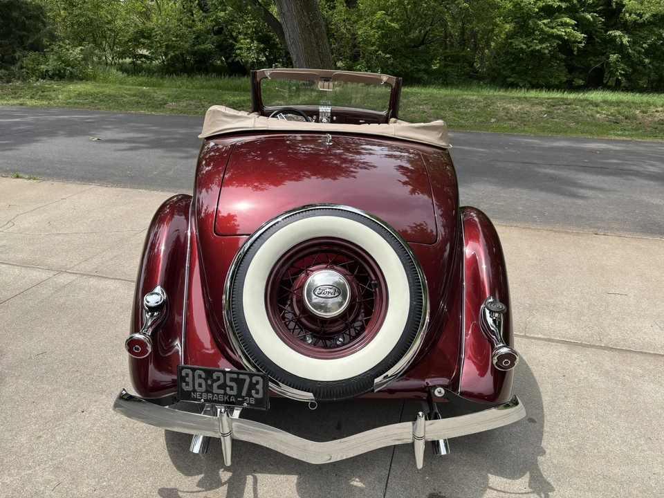 1936 Ford Model 48 & 68 - Image 12 of 31