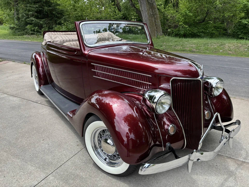 1936 Ford Model 48 & 68 - Image 19 of 31