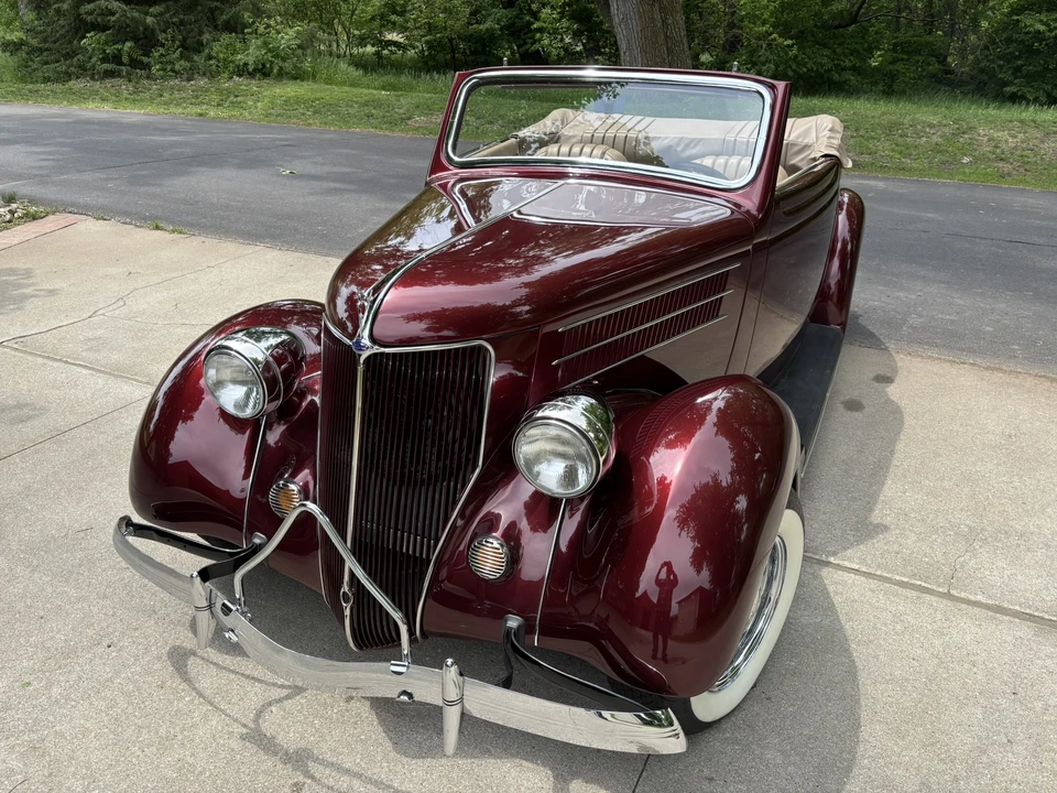 1936 Ford Model 48 & 68 - Image 5 of 31