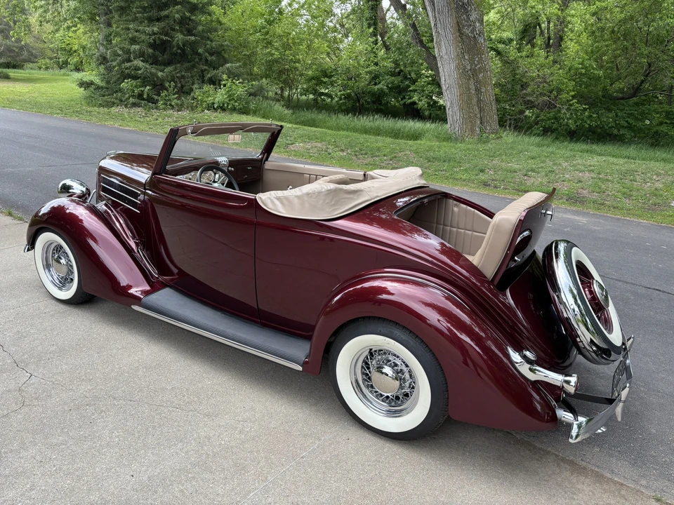 1936 Ford Model 48 & 68 - Image 11 of 31