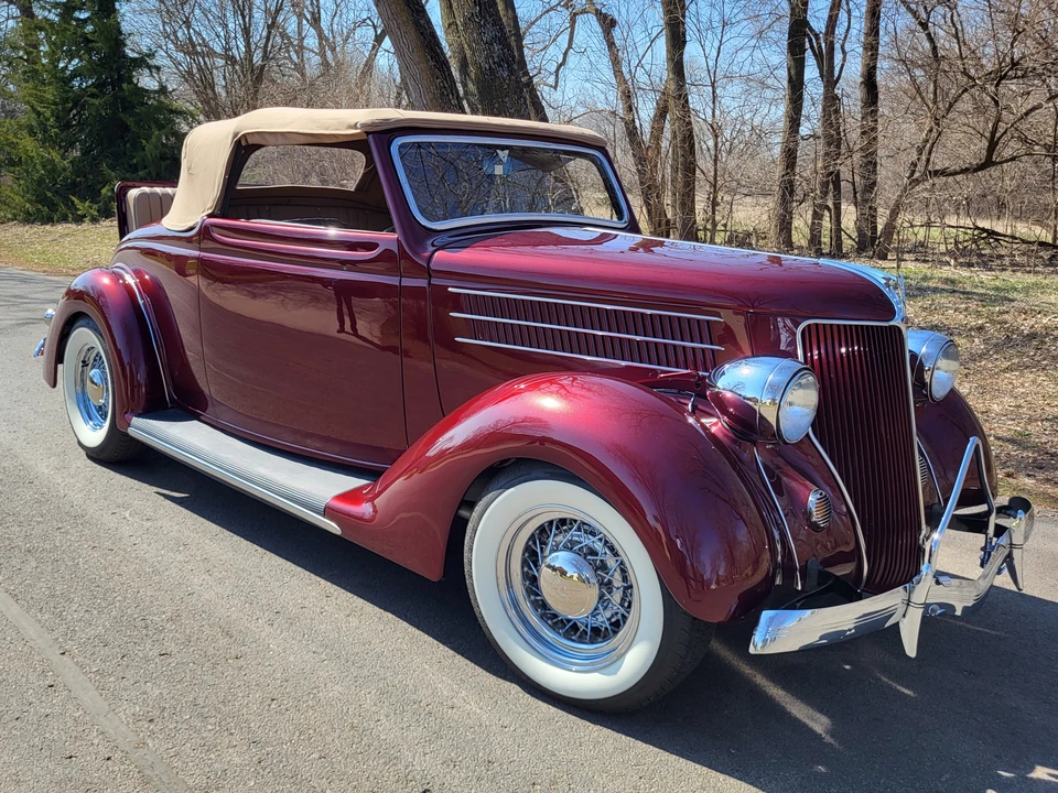 1936 Ford Model 48 & 68 - Image 26 of 31