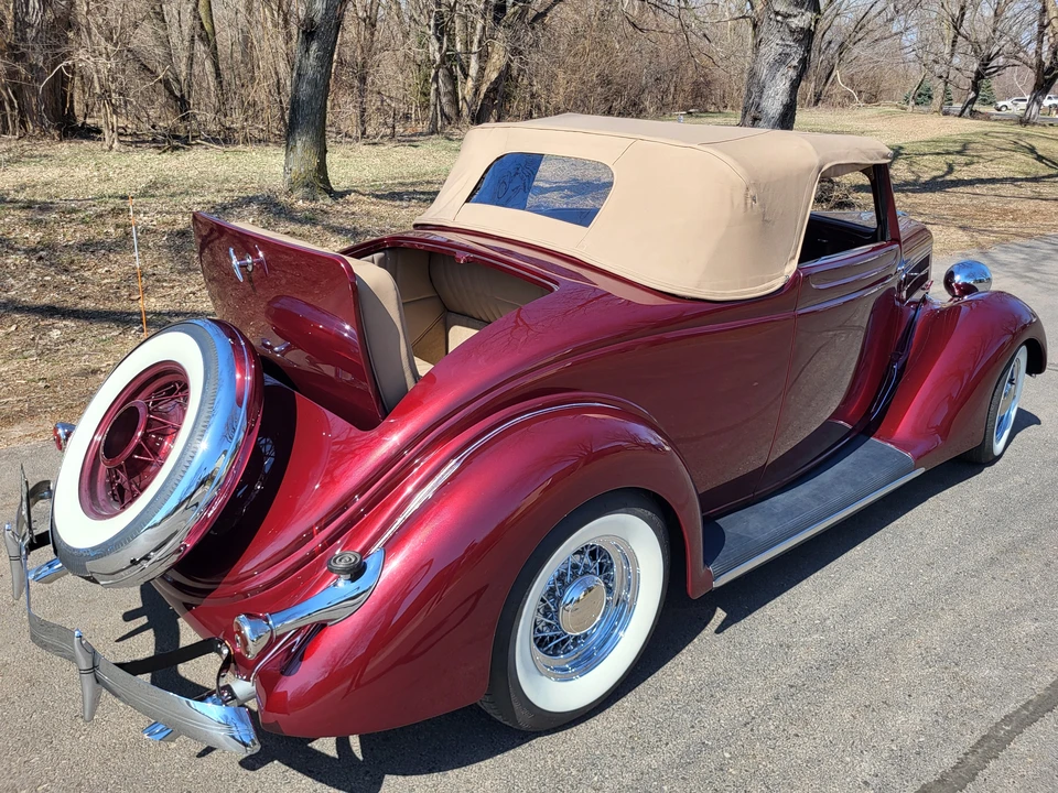 1936 Ford Model 48 & 68 - Image 24 of 31