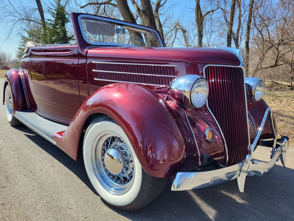 1936 Ford Model 48 & 68 - Image 21 of 31