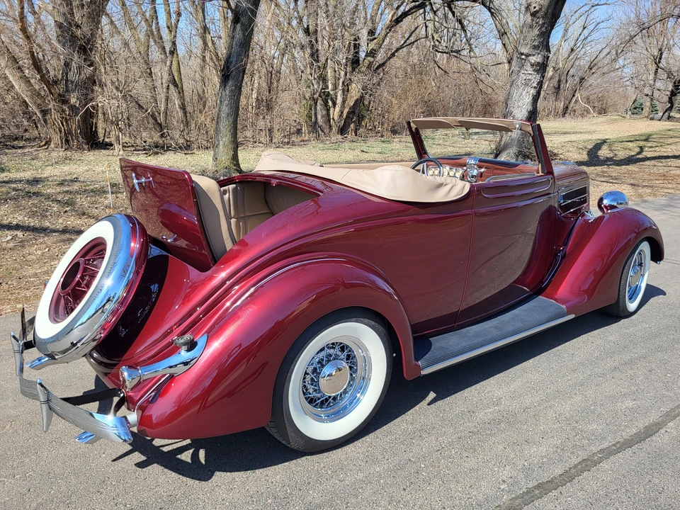 1936 Ford Model 48 & 68 - Image 14 of 31