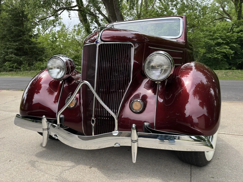 1936 Ford Model 48 & 68 - Image 3 of 31