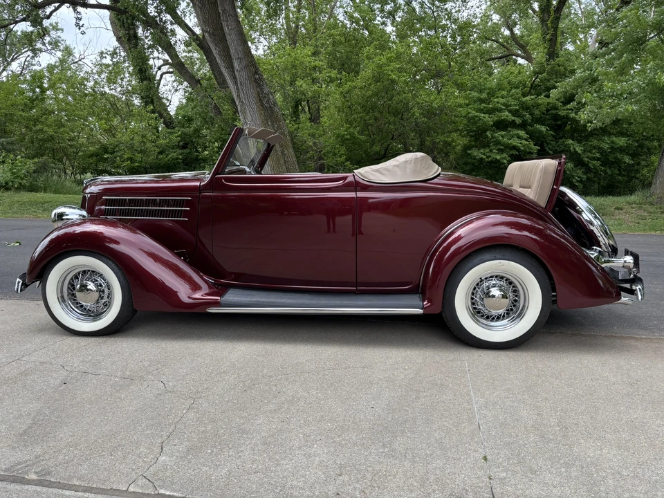 1936 Ford Model 48 & 68 - Image 9 of 31