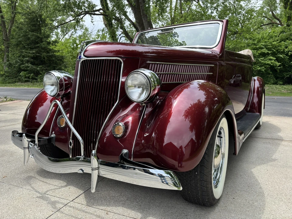 1936 Ford Model 48 & 68 - Image 4 of 31