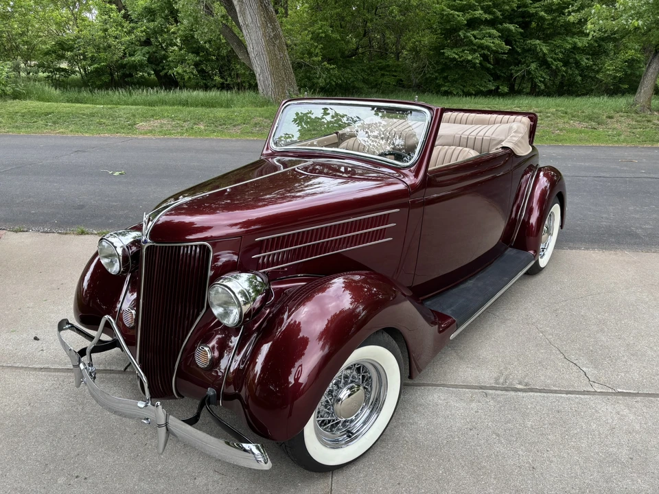 1936 Ford Model 48 & 68 - Image 7 of 31