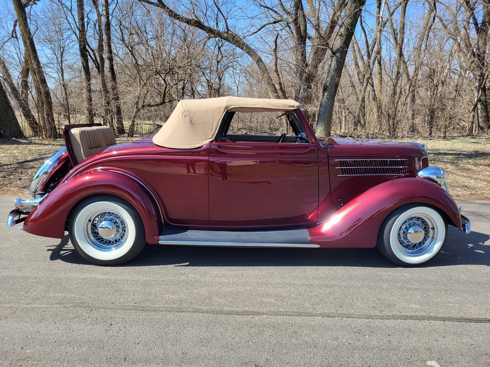 1936 Ford Model 48 & 68 - Image 25 of 31