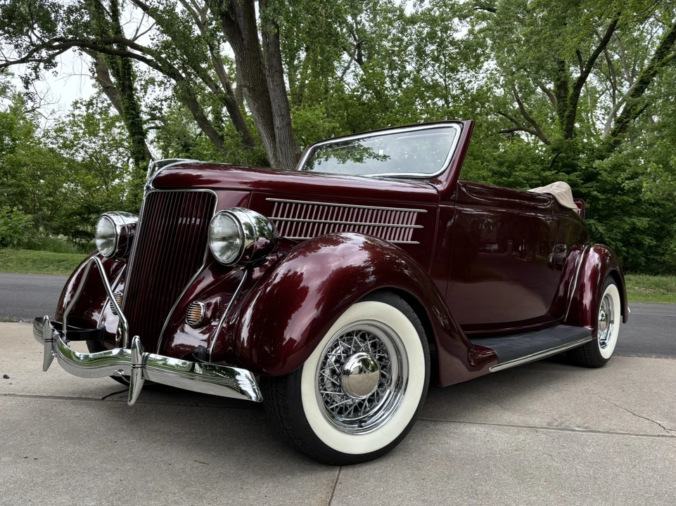 1936 Ford Model 48 & 68 - Image 8 of 31