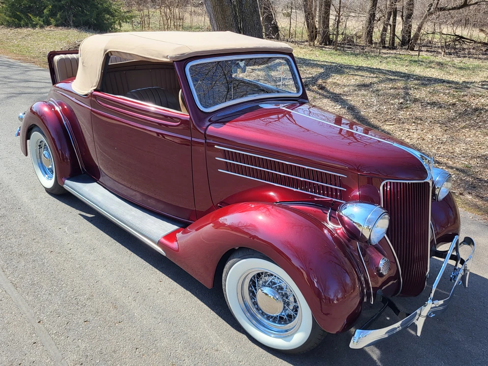 1936 Ford Model 48 & 68 - Image 27 of 31