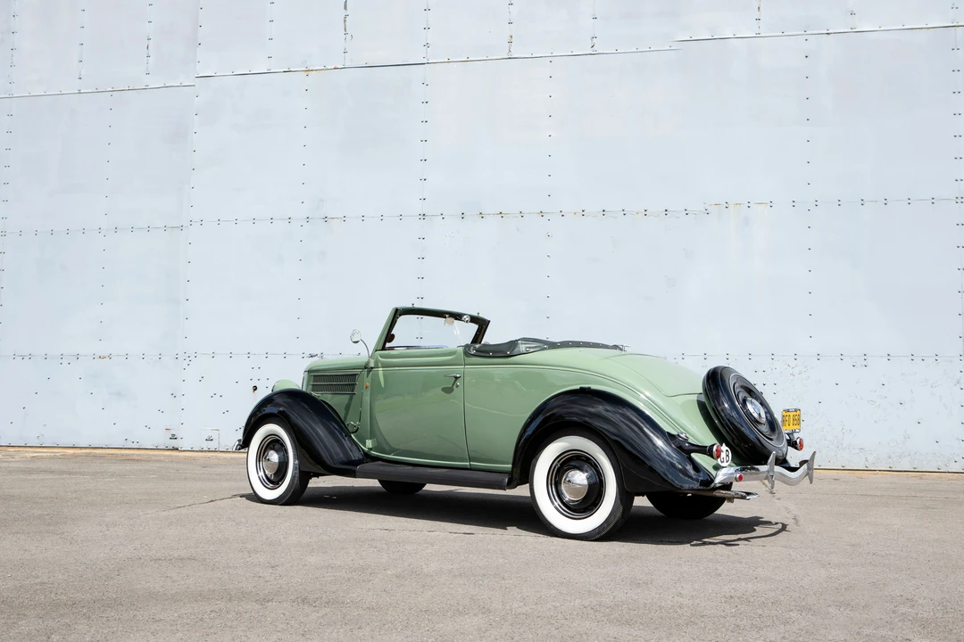 1936 Ford Model 48 & 68 - Image 2 of 12