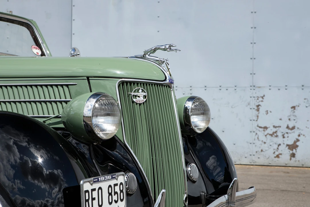 1936 Ford Model 48 & 68 - Image 4 of 12