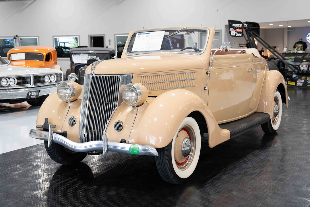 1936 Ford Model 48 & 68 - Image 3 of 31
