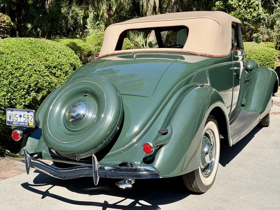 1936 Ford Model 48 & 68 - Image 8 of 31