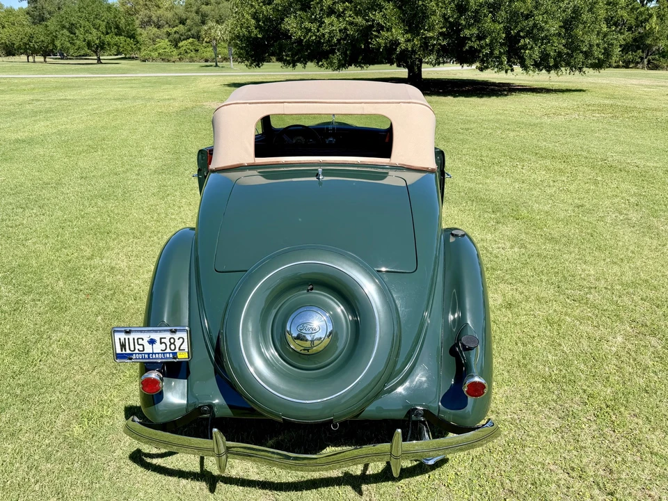 1936 Ford Model 48 & 68 - Image 7 of 31