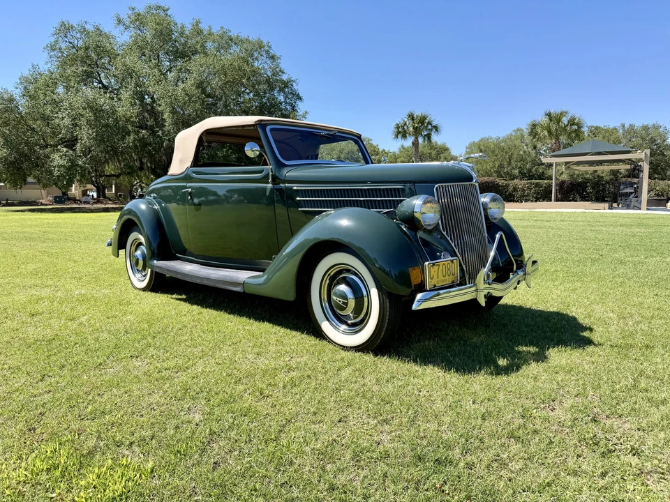 1936 Ford Model 48 & 68 - Image 12 of 31