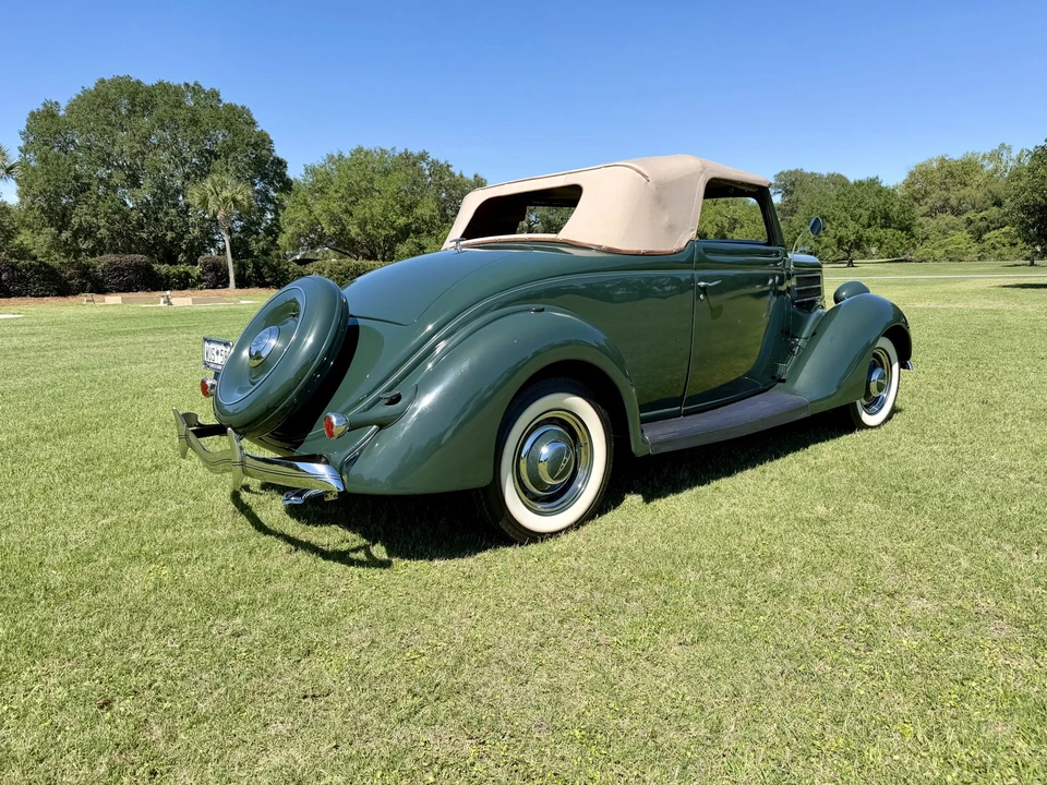 1936 Ford Model 48 & 68 - Image 9 of 31