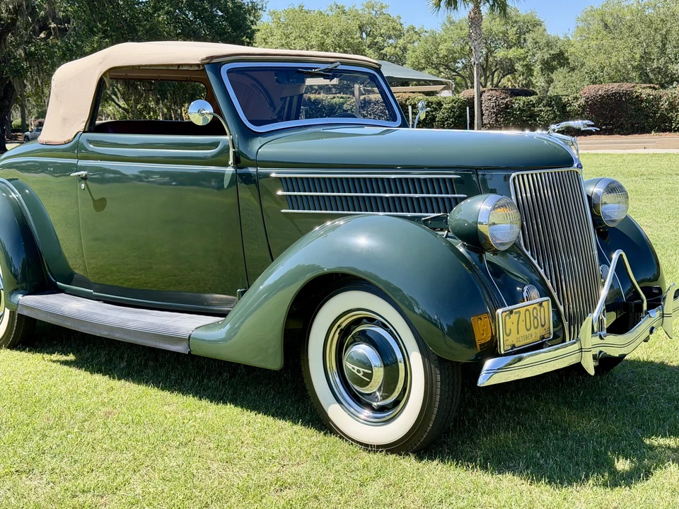 1936 Ford Model 48 & 68 - Image 14 of 31
