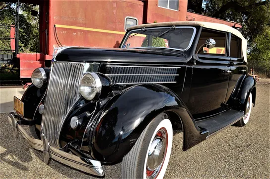 1936 Ford Model 48 & 68 - Image 2 of 31
