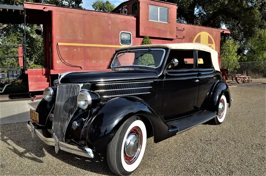 1936 Ford Model 48 & 68 - Image 3 of 31