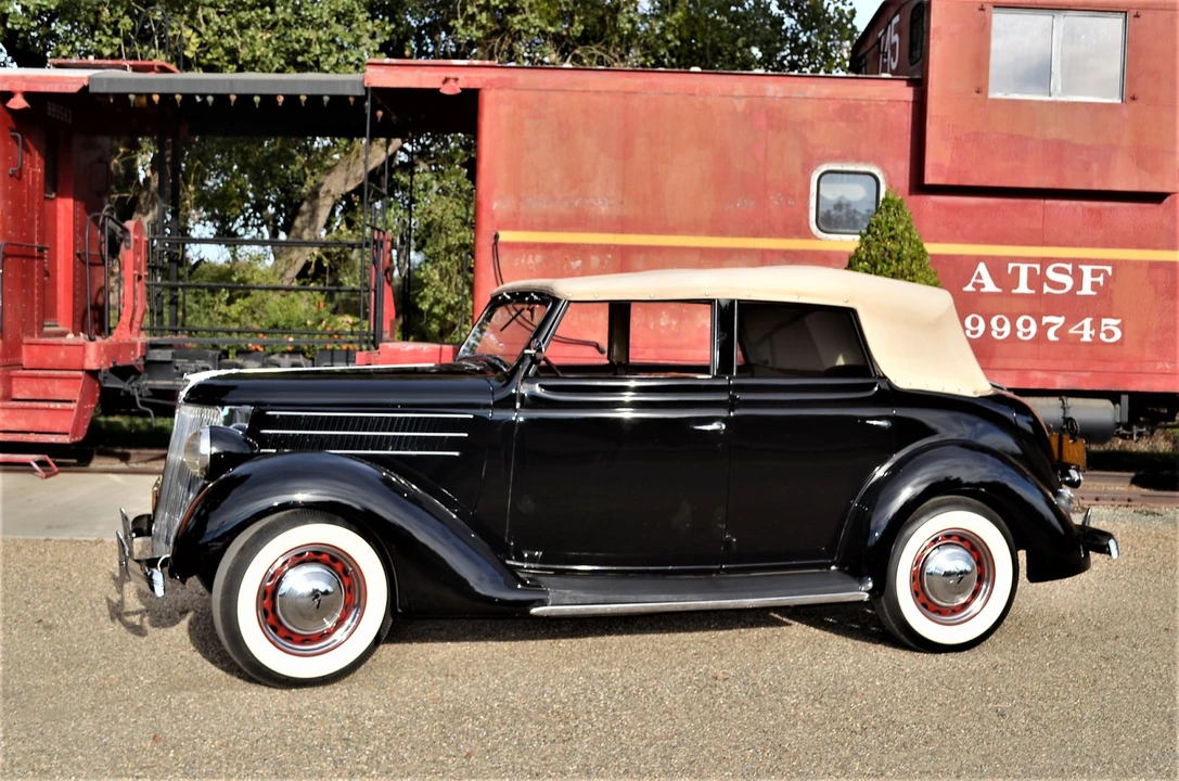 1936 Ford Model 48 & 68 - Image 7 of 31