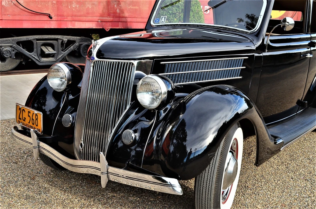 1936 Ford Model 48 & 68 - Image 12 of 31