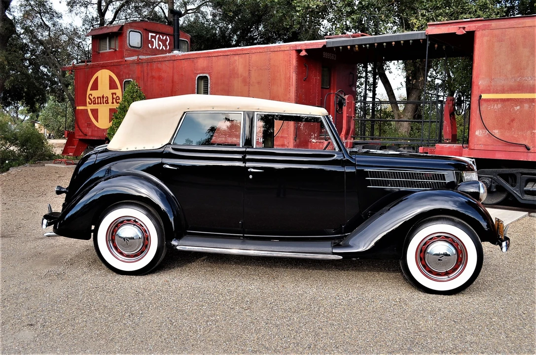 1936 Ford Model 48 & 68 - Image 13 of 31