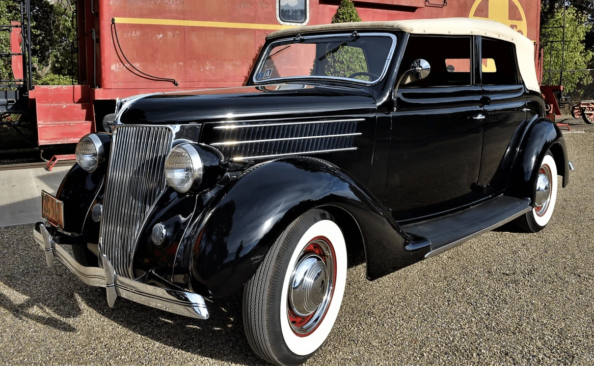 1936 Ford Model 48 & 68 - Image 1 of 31