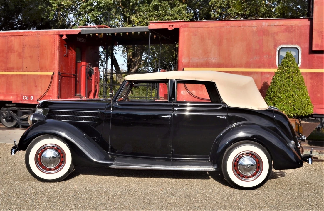 1936 Ford Model 48 & 68 - Image 6 of 31