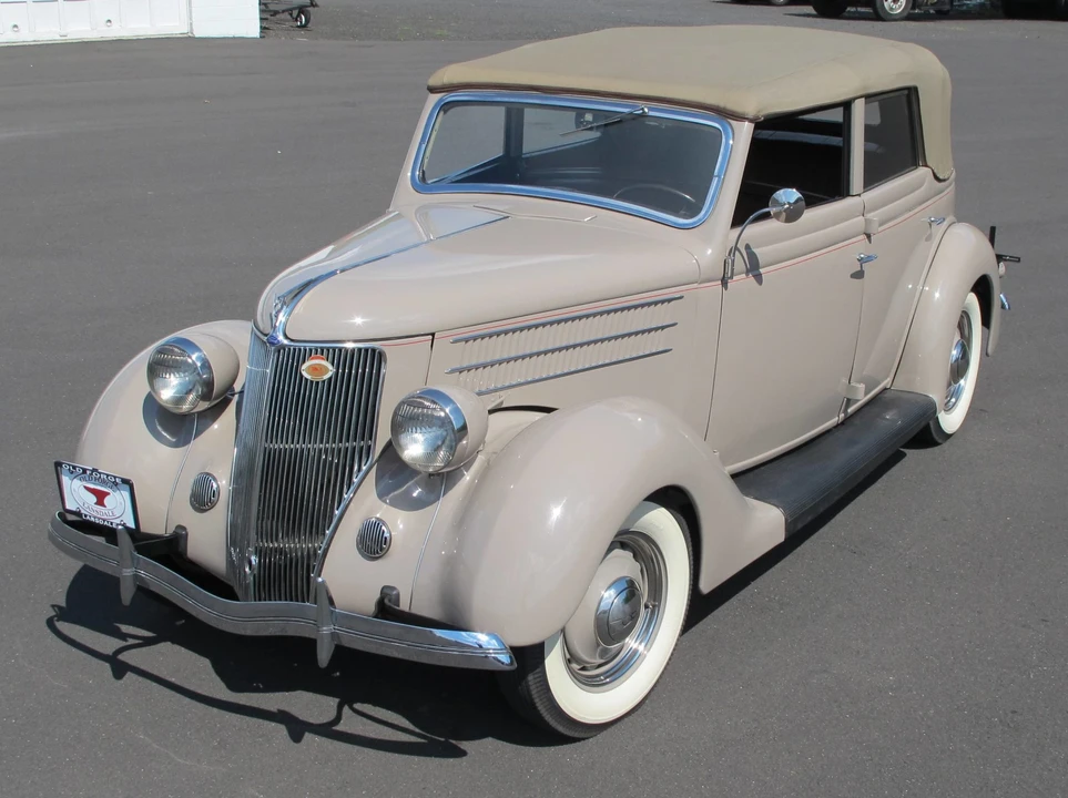 1936 Ford Model 48 & 68 - Image 1 of 31