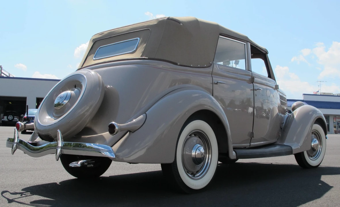 1936 Ford Model 48 & 68 - Image 8 of 31