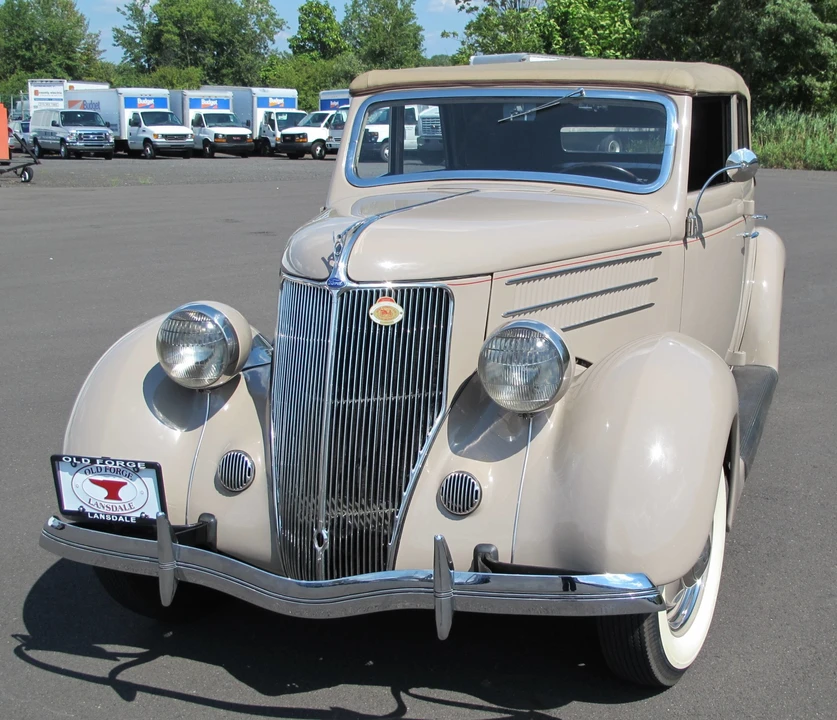 1936 Ford Model 48 & 68 - Image 2 of 31
