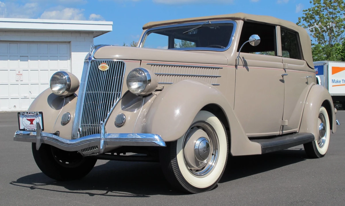 1936 Ford Model 48 & 68 - Image 4 of 31