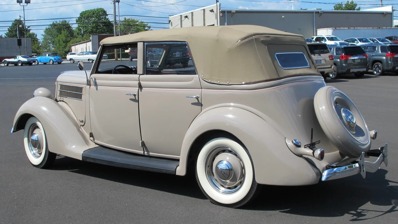 1936 Ford Model 48 & 68 - Image 5 of 31