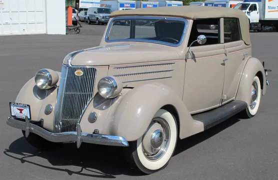 1936 Ford Model 48 & 68 - Image 3 of 31