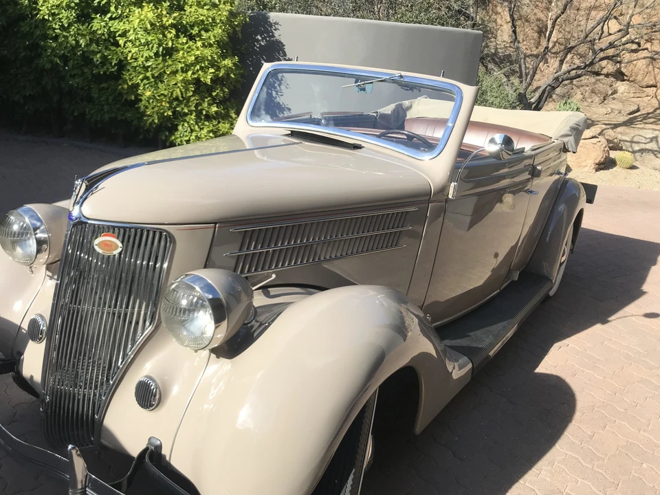 1936 Ford Model 48 & 68 - Image 12 of 31