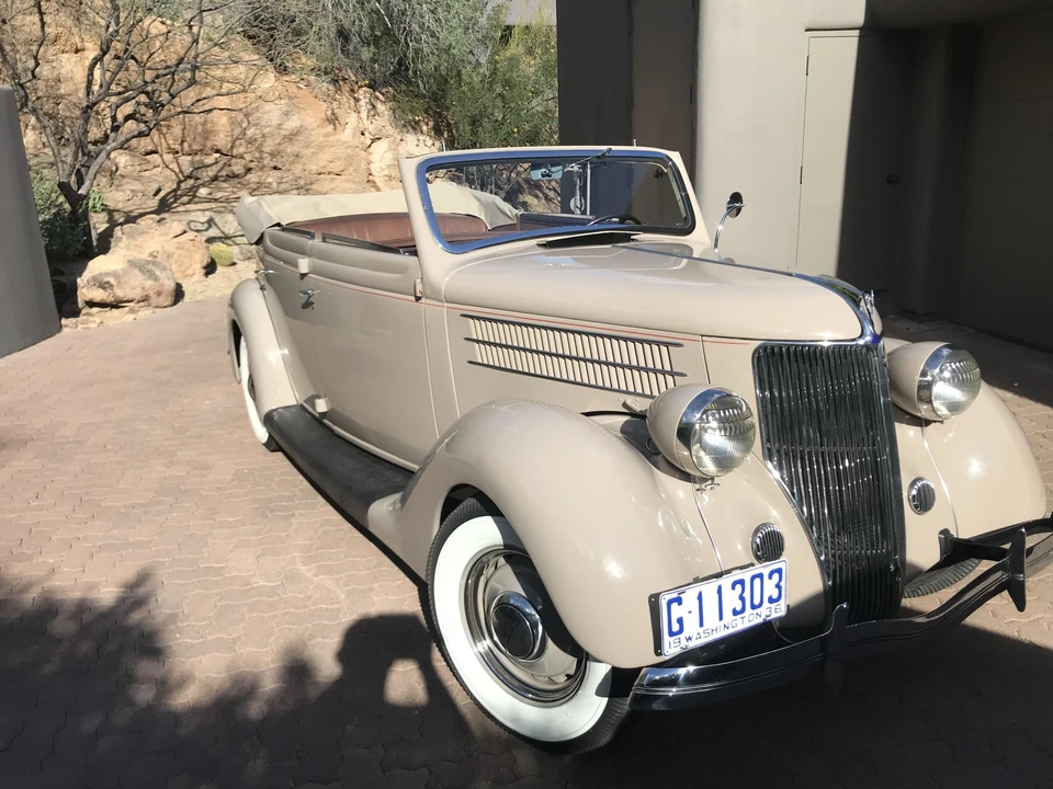 1936 Ford Model 48 & 68 - Image 10 of 31