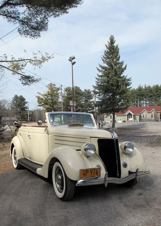 1936 Ford Model 48 & 68 - Image 4 of 31