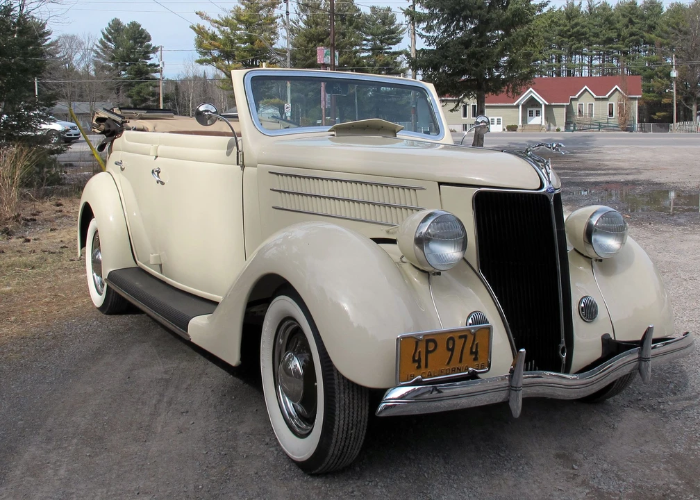 1936 Ford Model 48 & 68 - Image 5 of 31