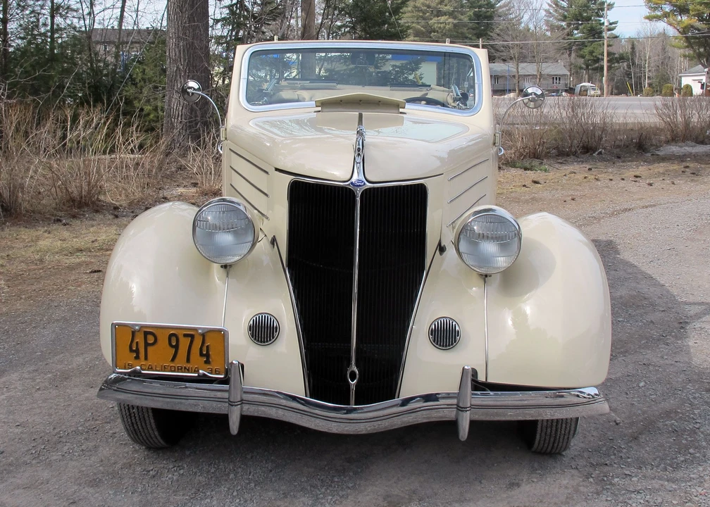 1936 Ford Model 48 & 68 - Image 7 of 31