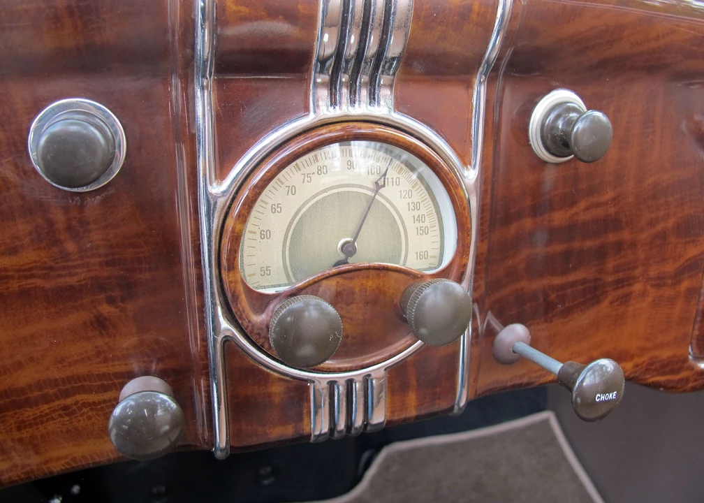 1936 Ford Model 48 & 68 - Image 11 of 31